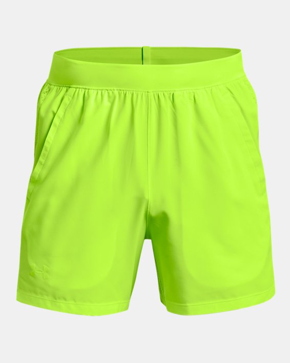Men's UA Run Up The Pace 5'' Shorts, Green, pdpMainDesktop image number 6